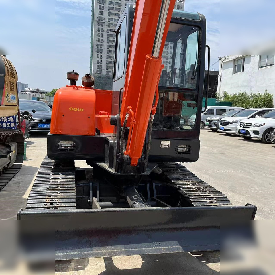 DOOSAN DH55-V - Minibagger: das Bild 5 DOOSAN DH55-V - Minibagger: das Bild 5