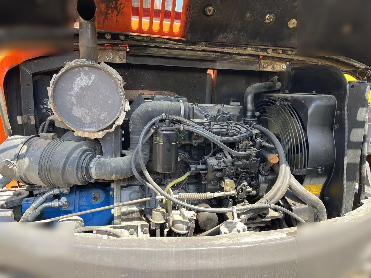 DOOSAN DX60-9C - Kettenbagger: das Bild 5 DOOSAN DX60-9C - Kettenbagger: das Bild 5