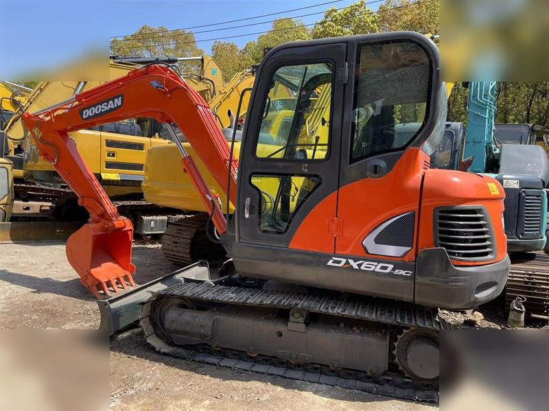 DOOSAN DX60E-9C - Minibagger: das Bild 1 DOOSAN DX60E-9C - Minibagger: das Bild 1