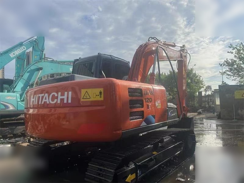 HITACHI ZX120 - Kettenbagger: das Bild 5 HITACHI ZX120 - Kettenbagger: das Bild 5