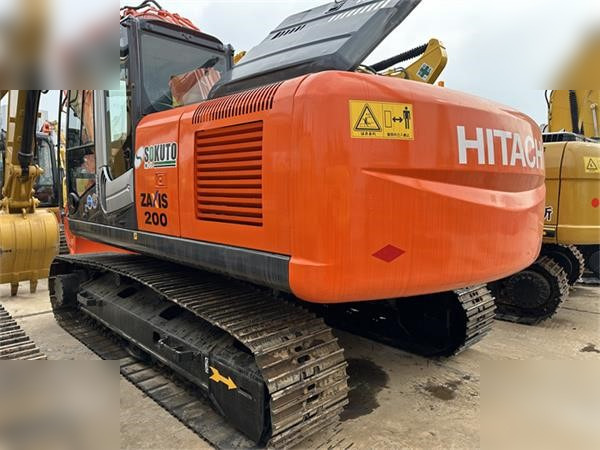 HITACHI ZX200-3G - Kettenbagger: das Bild 4 HITACHI ZX200-3G - Kettenbagger: das Bild 4