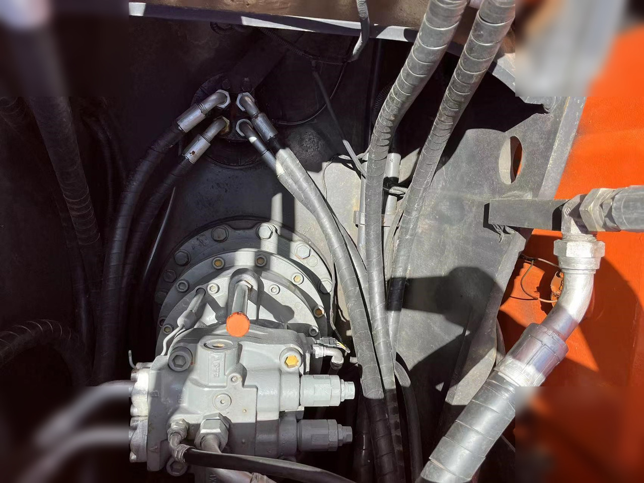 Kettenbagger HITACHI ZX200-3G: das Bild 7