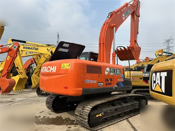 HITACHI ZX200-3G - Kettenbagger: das Bild 1 HITACHI ZX200-3G - Kettenbagger: das Bild 1