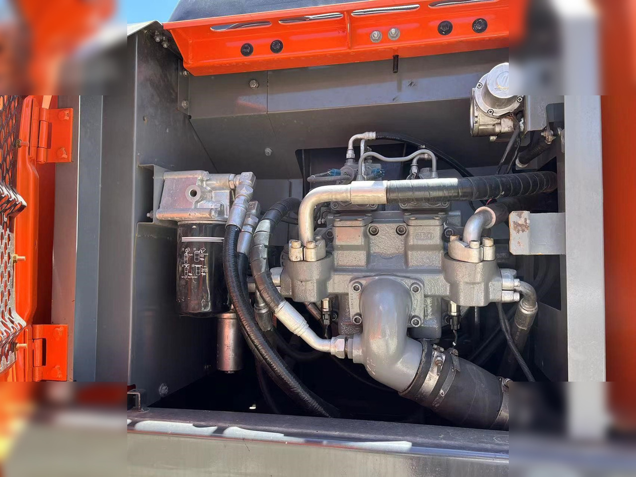 Kettenbagger HITACHI ZX200-3G: das Bild 8