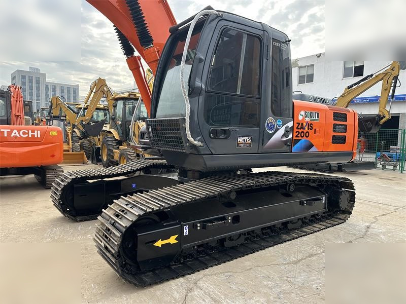Kettenbagger HITACHI ZX200 LC: das Bild 7