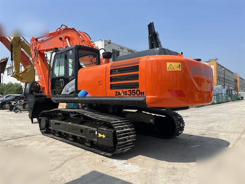 HITACHI ZX350H-5G - Kettenbagger: das Bild 1 HITACHI ZX350H-5G - Kettenbagger: das Bild 1