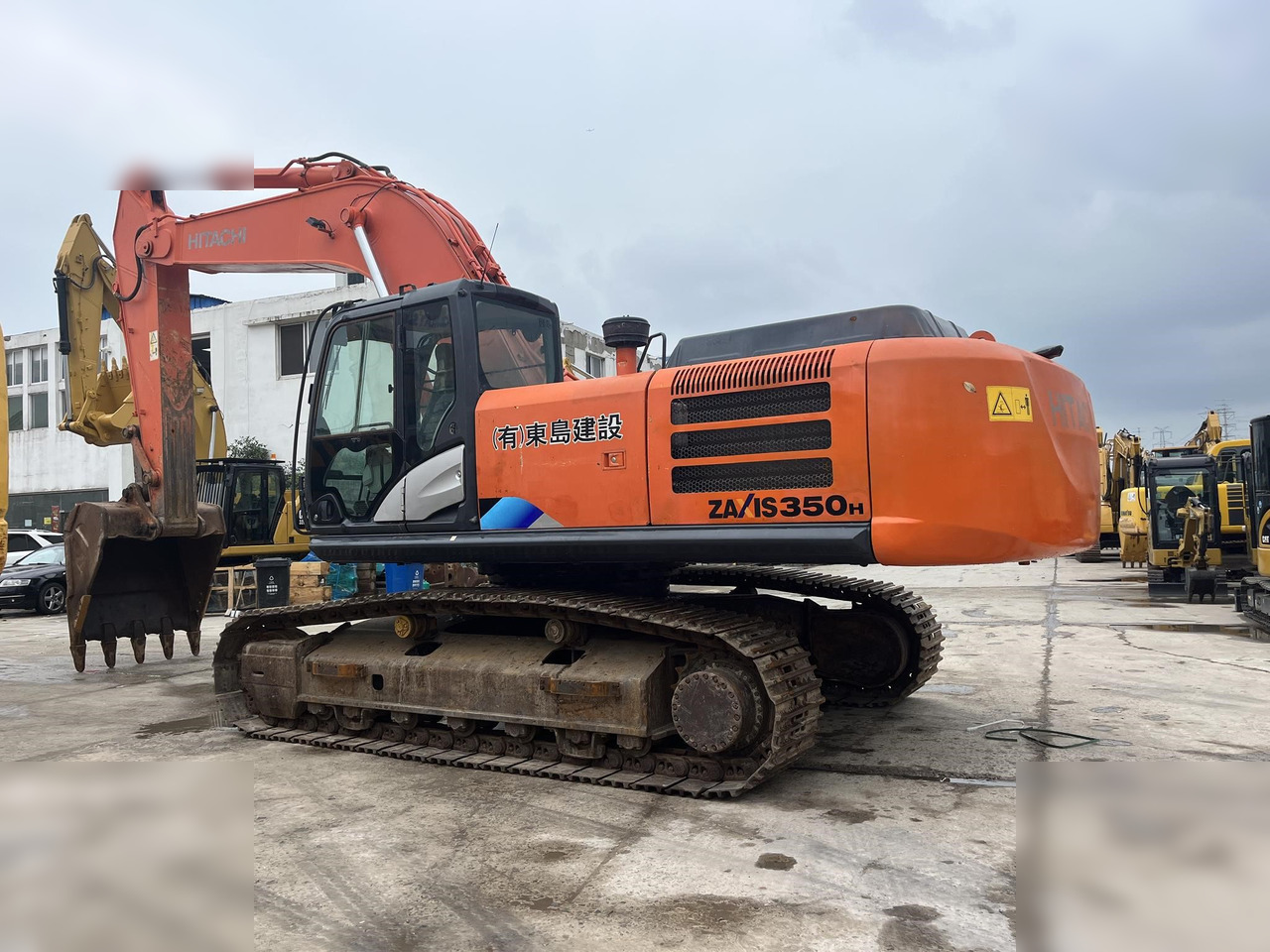 HITACHI ZX350H-5G - Kettenbagger: das Bild 3 HITACHI ZX350H-5G - Kettenbagger: das Bild 3