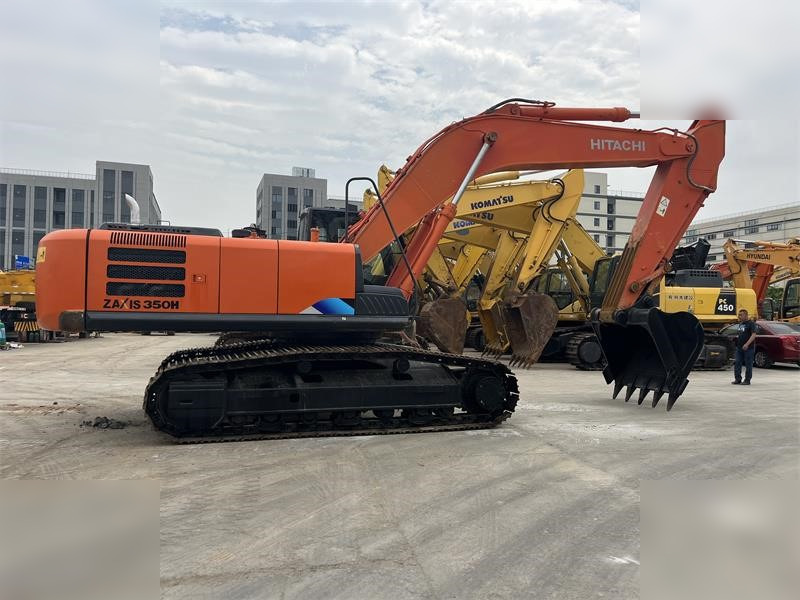 HITACHI ZX350H-5G - Kettenbagger: das Bild 1 HITACHI ZX350H-5G - Kettenbagger: das Bild 1
