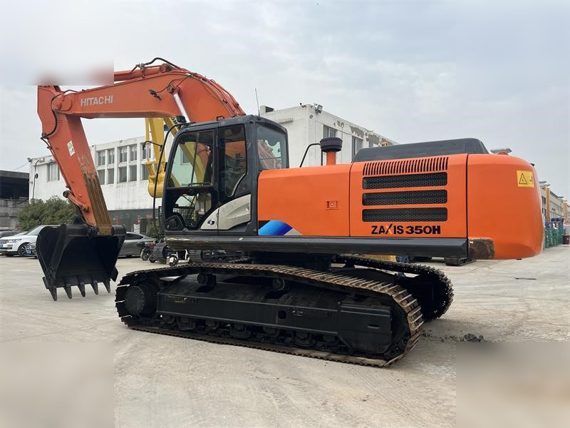 HITACHI ZX350H-5G - Kettenbagger: das Bild 4 HITACHI ZX350H-5G - Kettenbagger: das Bild 4