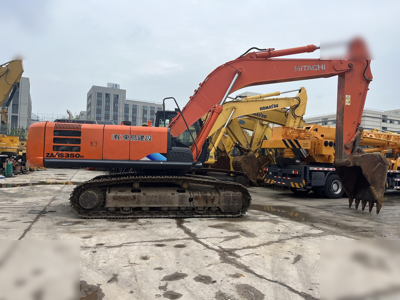 HITACHI ZX350H-5G - Kettenbagger: das Bild 2 HITACHI ZX350H-5G - Kettenbagger: das Bild 2