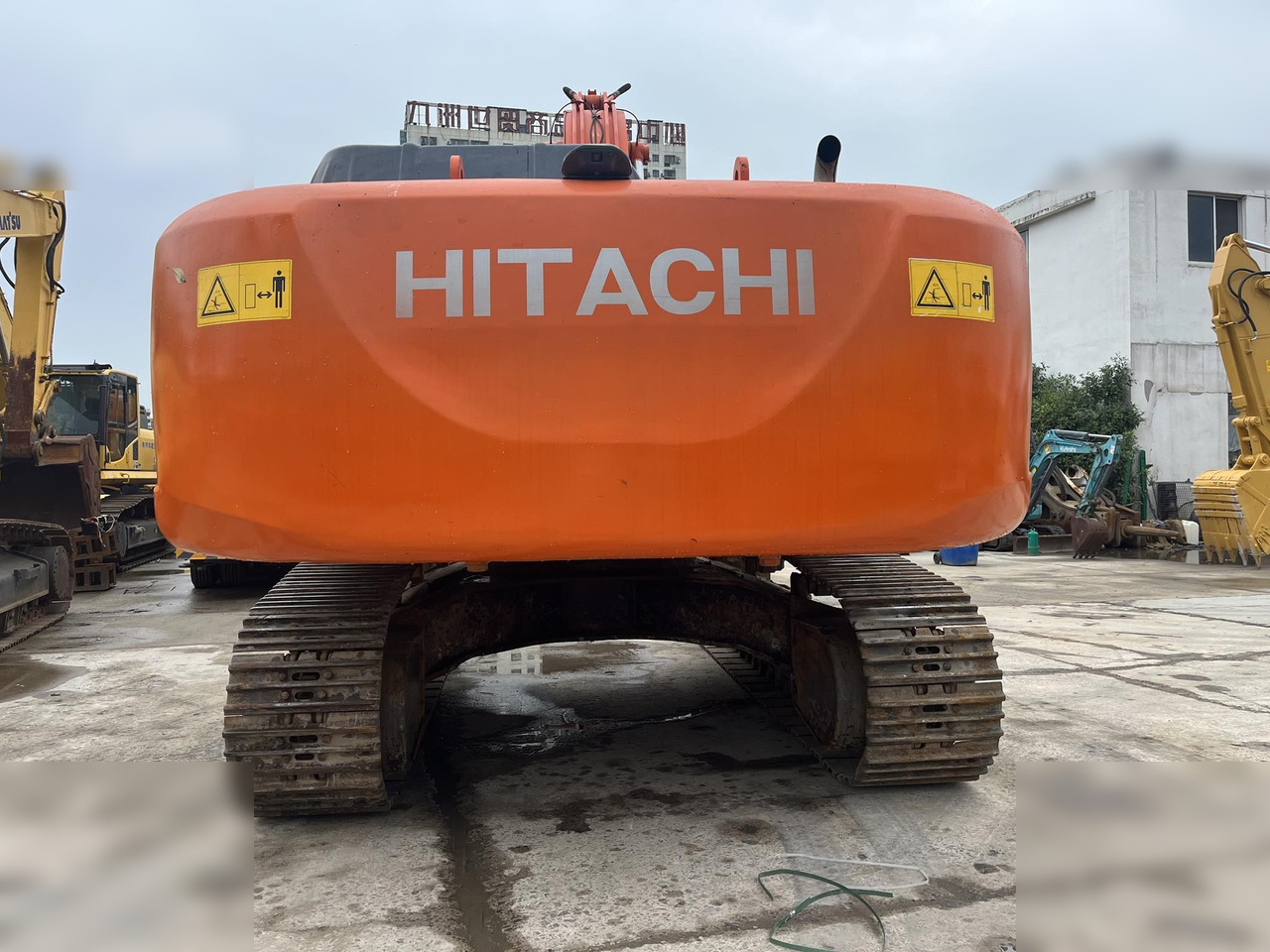 HITACHI ZX350H-5G - Kettenbagger: das Bild 4 HITACHI ZX350H-5G - Kettenbagger: das Bild 4