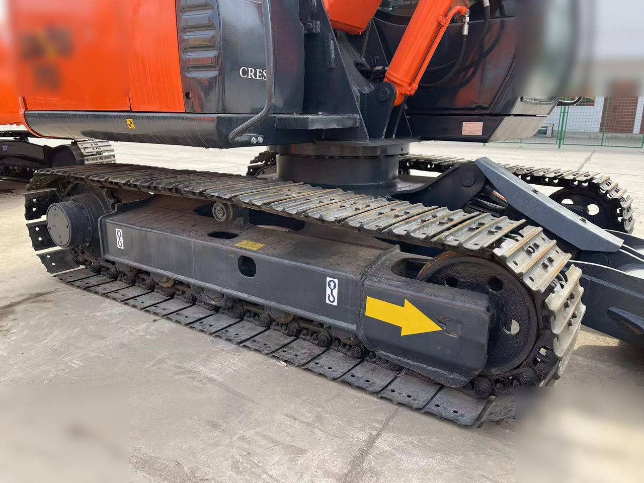 HITACHI ZX70 - Kettenbagger: das Bild 5 HITACHI ZX70 - Kettenbagger: das Bild 5