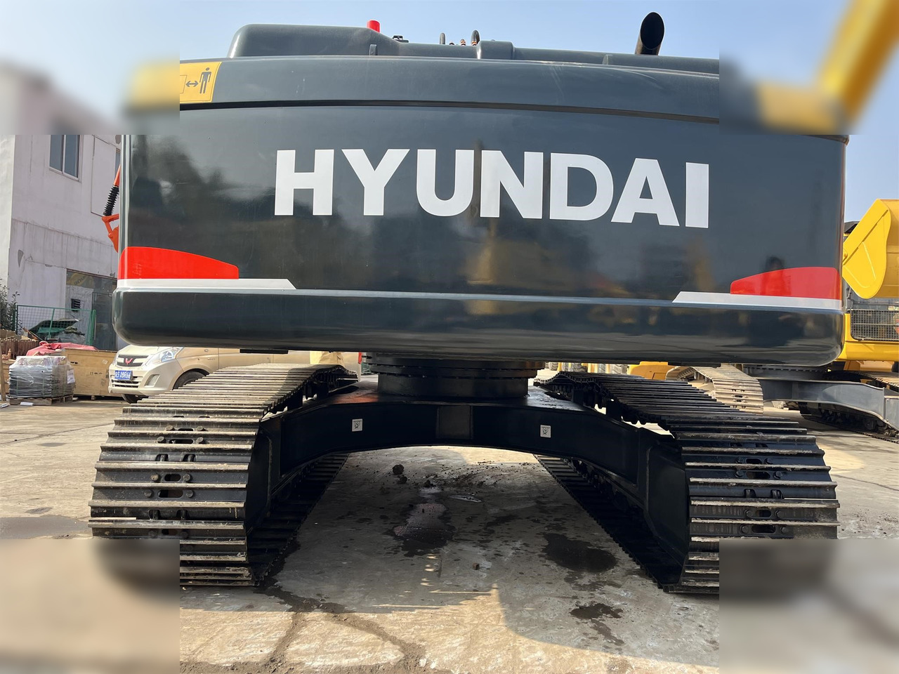 Kettenbagger HYUNDAI ROBEX 220 LC-9S: das Bild 7