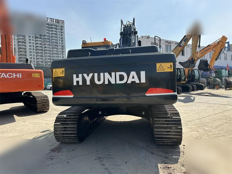 HYUNDAI ROBEX 220 LC-9S - Kettenbagger: das Bild 3 HYUNDAI ROBEX 220 LC-9S - Kettenbagger: das Bild 3