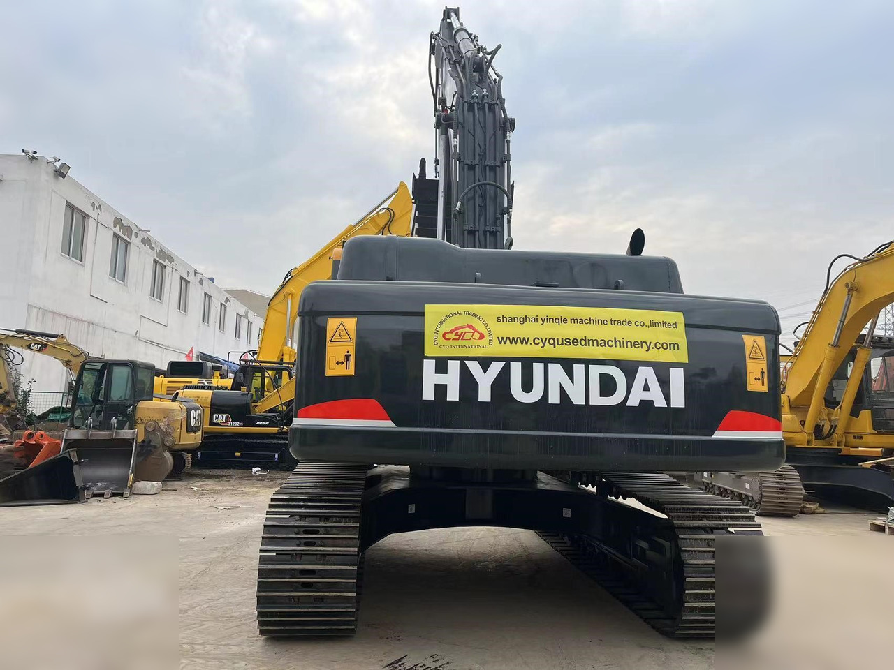 HYUNDAI ROBEX 305 LC-9T - Kettenbagger: das Bild 5 HYUNDAI ROBEX 305 LC-9T - Kettenbagger: das Bild 5
