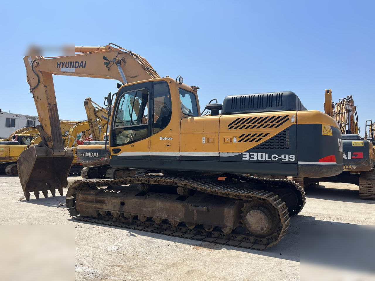 HYUNDAI ROBEX 330 LC-9S - Kettenbagger: das Bild 1 HYUNDAI ROBEX 330 LC-9S - Kettenbagger: das Bild 1