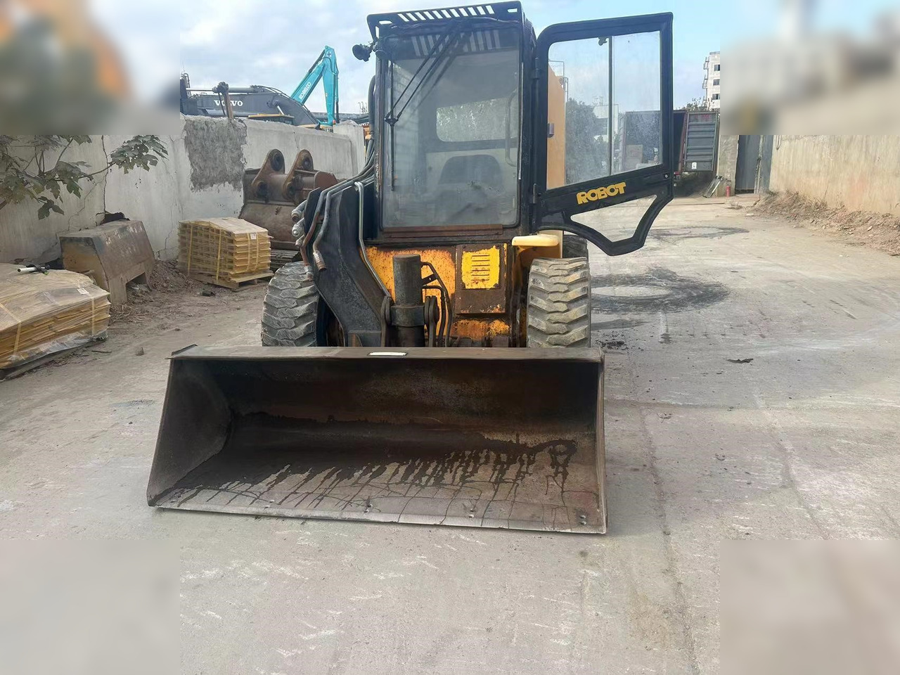 JCB 185 - Kompaktlader: das Bild 5 JCB 185 - Kompaktlader: das Bild 5
