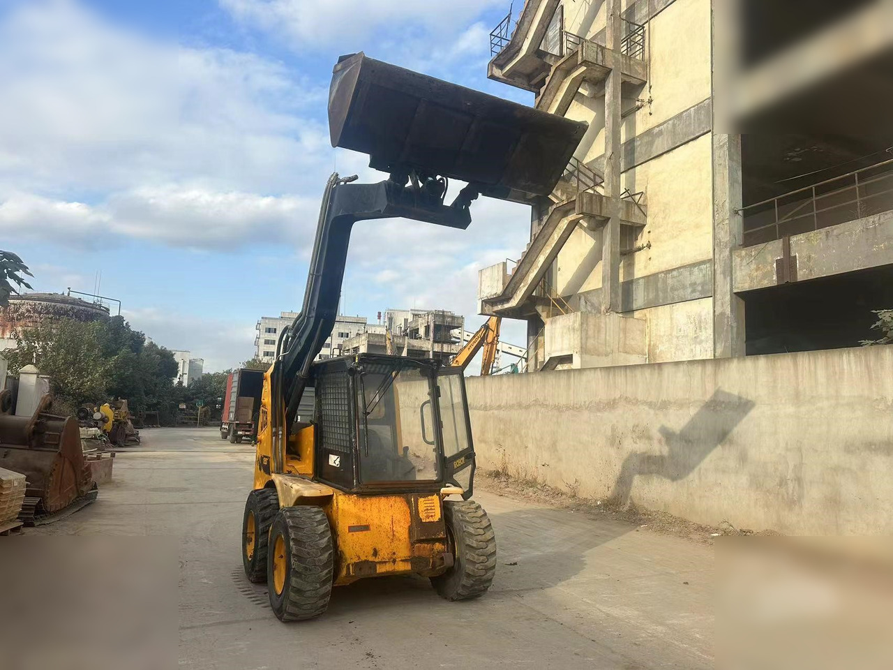 JCB 185 - Kompaktlader: das Bild 3 JCB 185 - Kompaktlader: das Bild 3