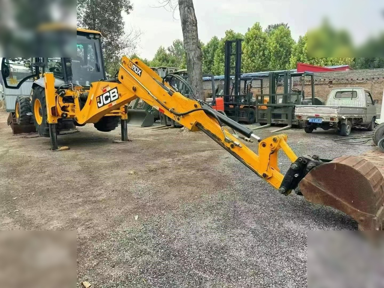 JCB 3CX - Baggerlader: das Bild 5 JCB 3CX - Baggerlader: das Bild 5