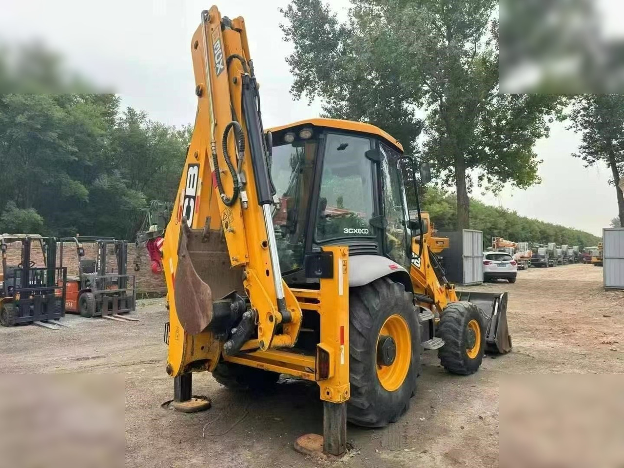 JCB 3CX - Baggerlader: das Bild 4 JCB 3CX - Baggerlader: das Bild 4