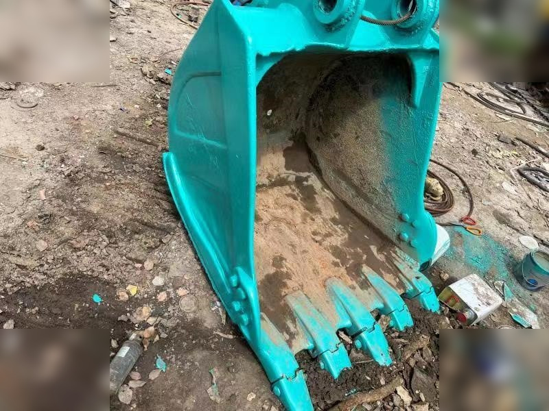 KOBELCO SK130-8 - Kettenbagger: das Bild 4 KOBELCO SK130-8 - Kettenbagger: das Bild 4
