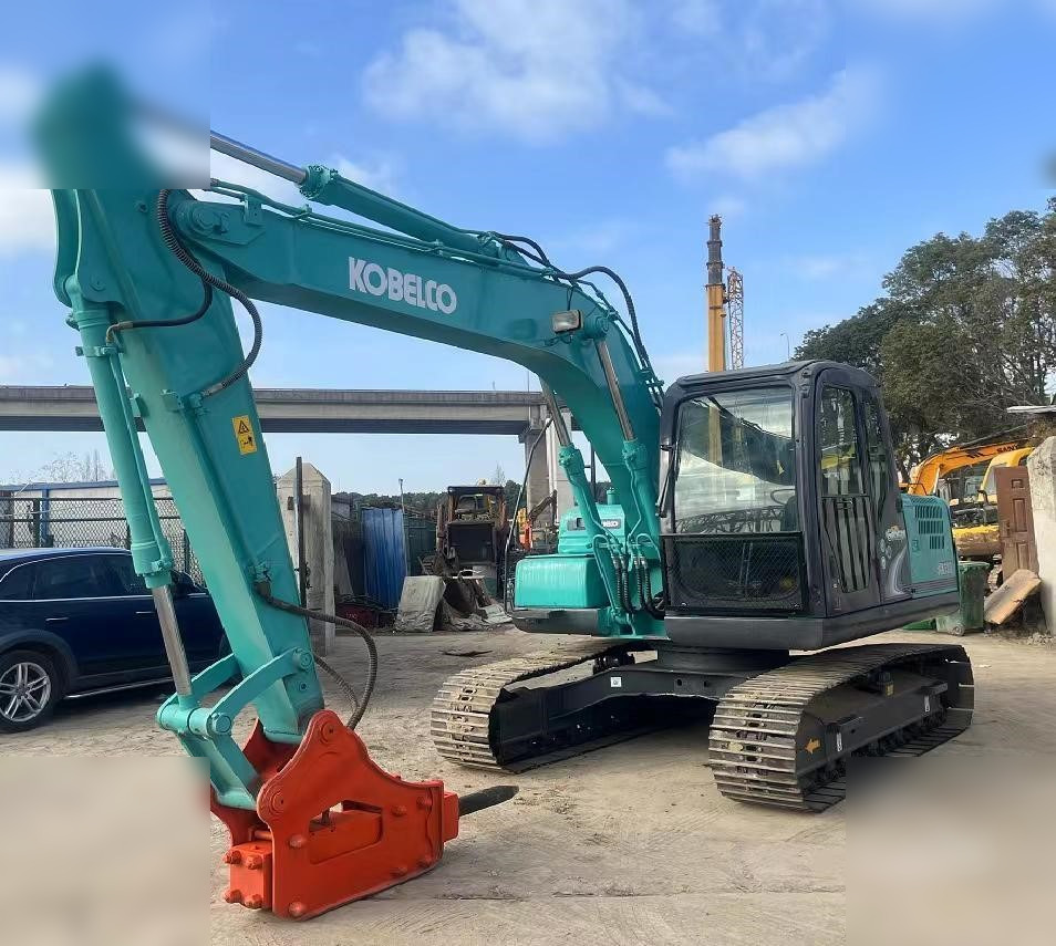 KOBELCO SK130-8 - Kettenbagger: das Bild 2 KOBELCO SK130-8 - Kettenbagger: das Bild 2