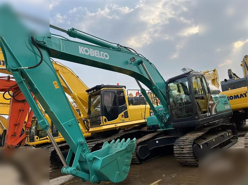 KOBELCO SK200-8 - Kettenbagger: das Bild 1 KOBELCO SK200-8 - Kettenbagger: das Bild 1