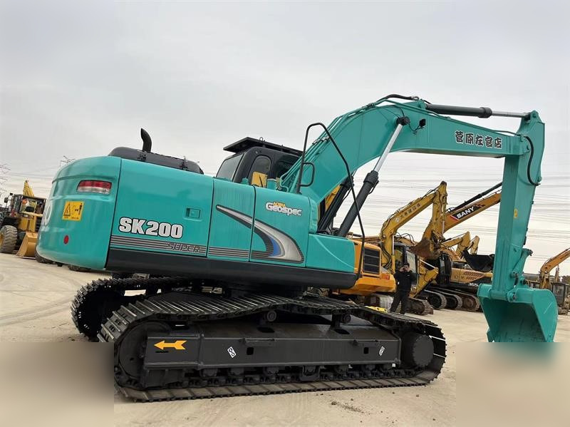 KOBELCO SK200-8 - Kettenbagger: das Bild 2 KOBELCO SK200-8 - Kettenbagger: das Bild 2