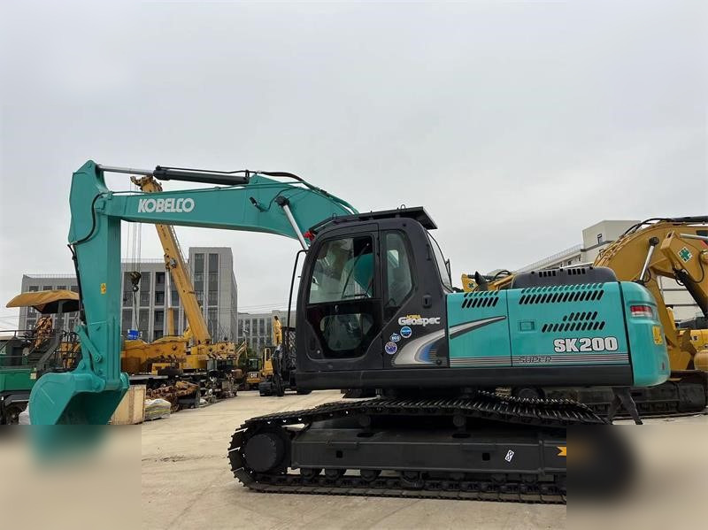 KOBELCO SK200-8 - Kettenbagger: das Bild 1 KOBELCO SK200-8 - Kettenbagger: das Bild 1