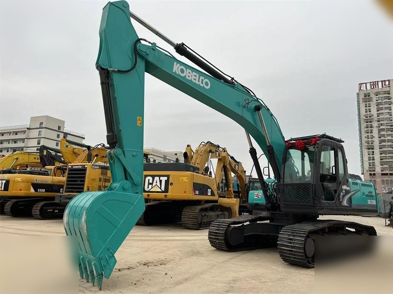 KOBELCO SK200-8 - Kettenbagger: das Bild 4 KOBELCO SK200-8 - Kettenbagger: das Bild 4