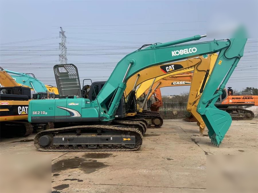 KOBELCO SK210 LC-8 - Kettenbagger: das Bild 1 KOBELCO SK210 LC-8 - Kettenbagger: das Bild 1