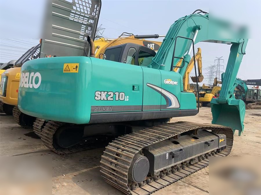 KOBELCO SK210 LC-8 - Kettenbagger: das Bild 2 KOBELCO SK210 LC-8 - Kettenbagger: das Bild 2