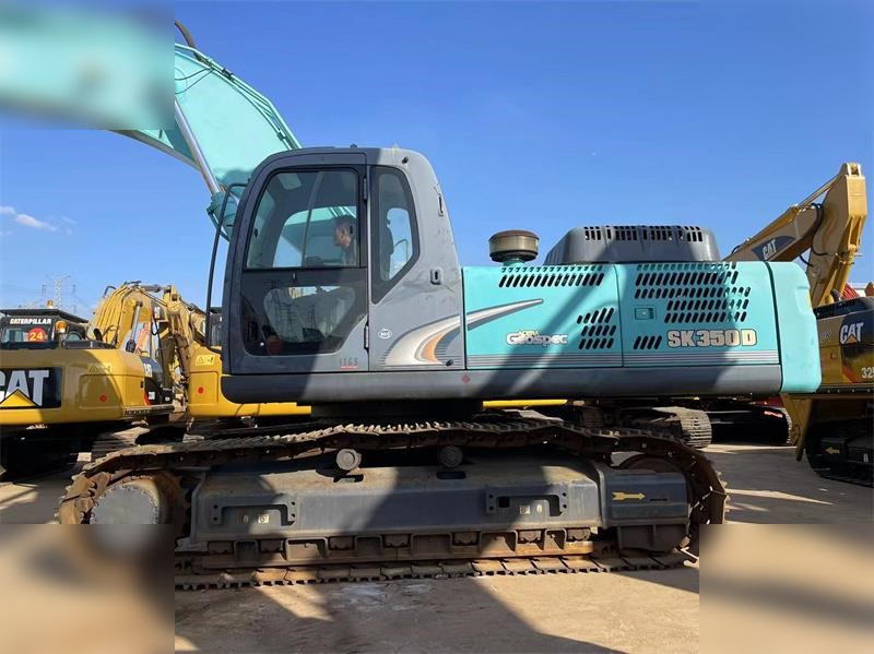 KOBELCO SK350 LC - Kettenbagger: das Bild 5 KOBELCO SK350 LC - Kettenbagger: das Bild 5