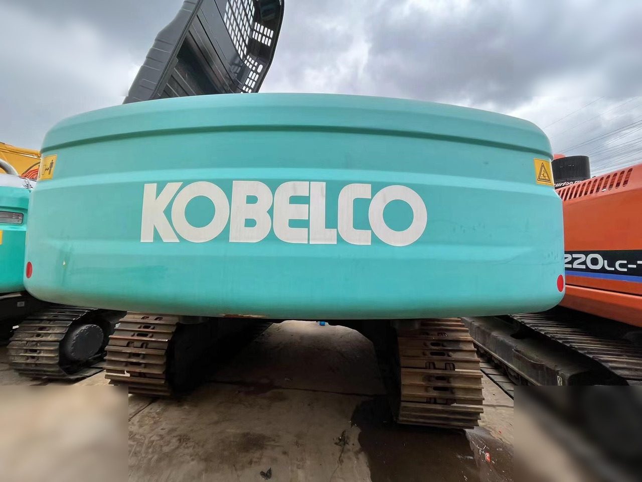 KOBELCO SK350D - Kettenbagger: das Bild 2 KOBELCO SK350D - Kettenbagger: das Bild 2