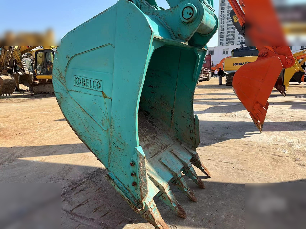 KOBELCO SK350D - Kettenbagger: das Bild 4 KOBELCO SK350D - Kettenbagger: das Bild 4