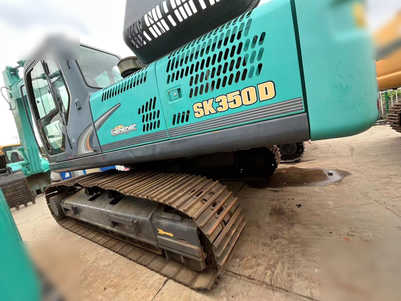 KOBELCO SK350D - Kettenbagger: das Bild 1 KOBELCO SK350D - Kettenbagger: das Bild 1