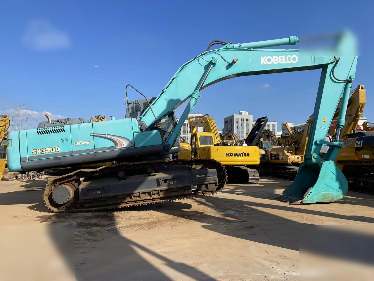 KOBELCO SK350D - Kettenbagger: das Bild 1 KOBELCO SK350D - Kettenbagger: das Bild 1