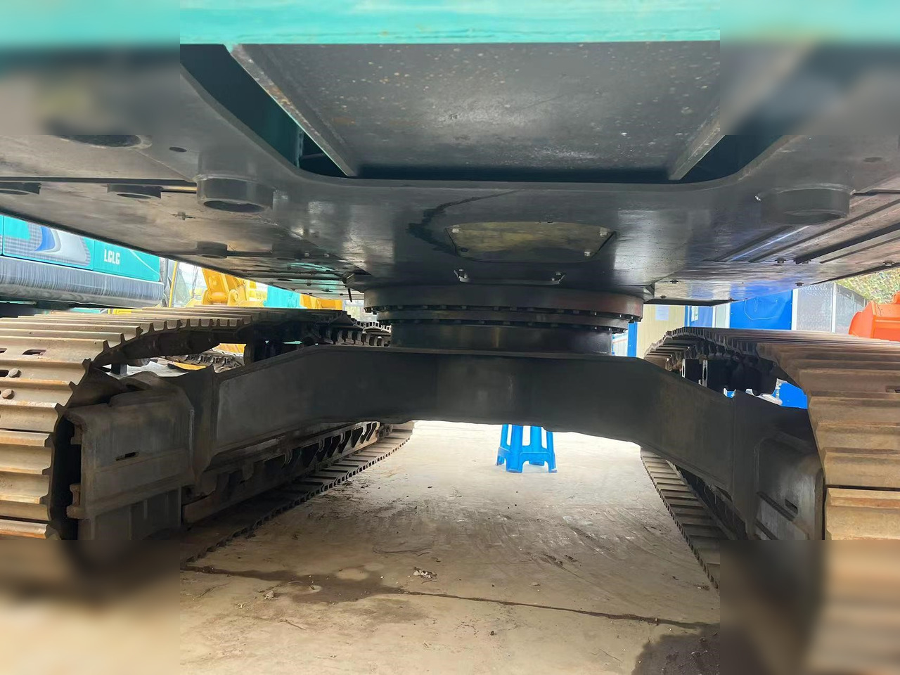 KOBELCO SK350D - Kettenbagger: das Bild 5 KOBELCO SK350D - Kettenbagger: das Bild 5