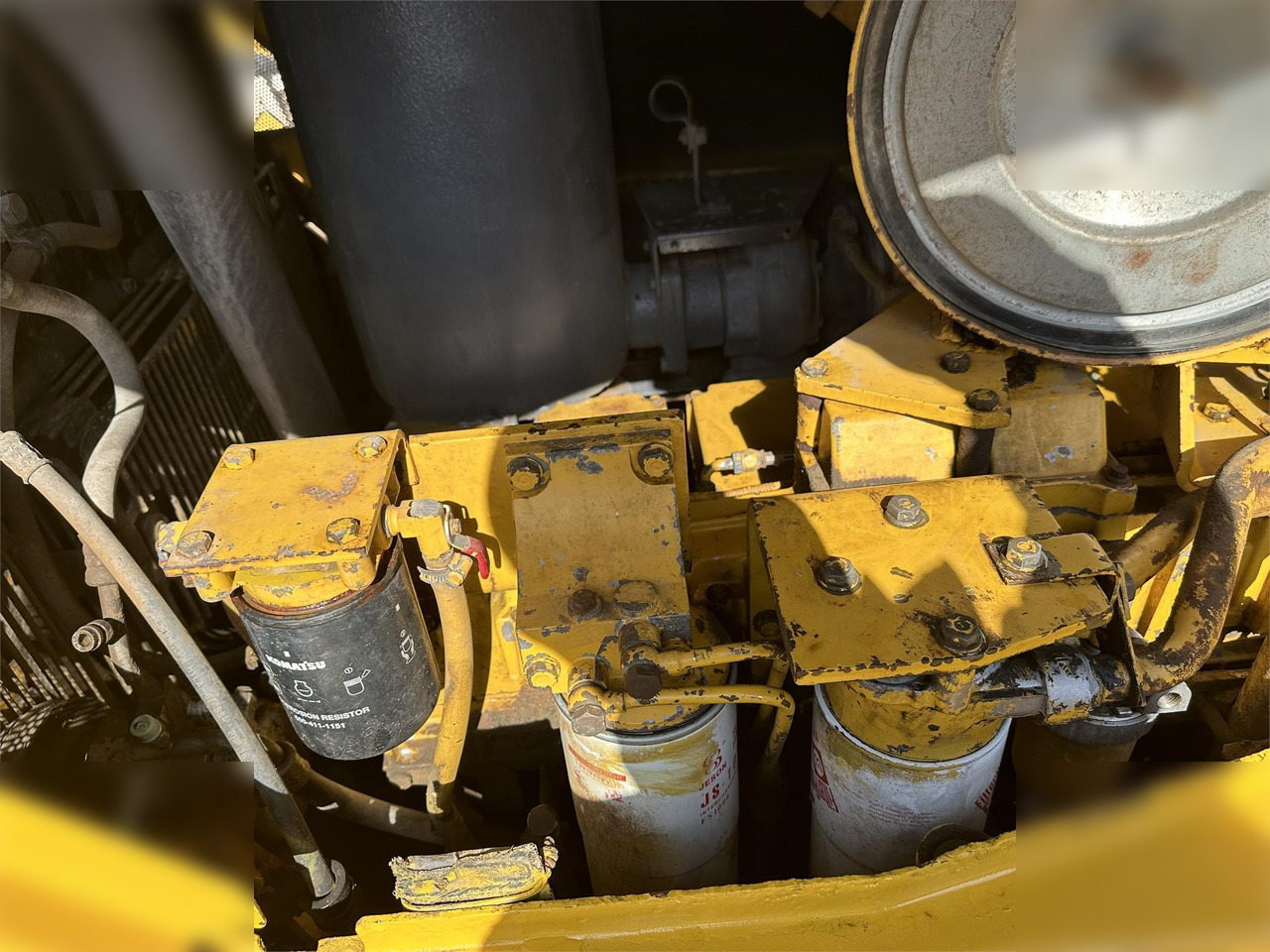 KOMATSU D155A-5 - Bulldozer: das Bild 4 KOMATSU D155A-5 - Bulldozer: das Bild 4