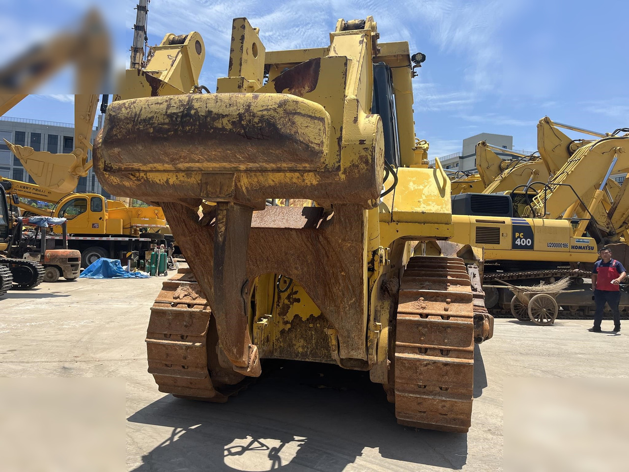 KOMATSU D155A-5 - Bulldozer: das Bild 3 KOMATSU D155A-5 - Bulldozer: das Bild 3