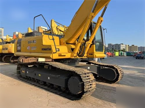 KOMATSU PC350-7 - Kettenbagger: das Bild 5 KOMATSU PC350-7 - Kettenbagger: das Bild 5