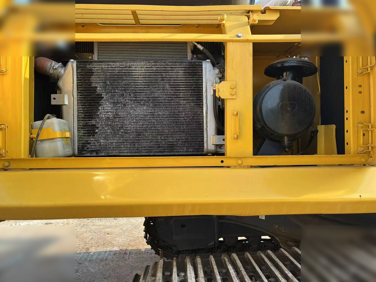 Kettenbagger KOMATSU PC350-7: das Bild 7