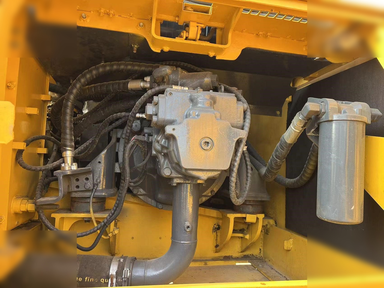 Kettenbagger KOMATSU PC350-7: das Bild 6