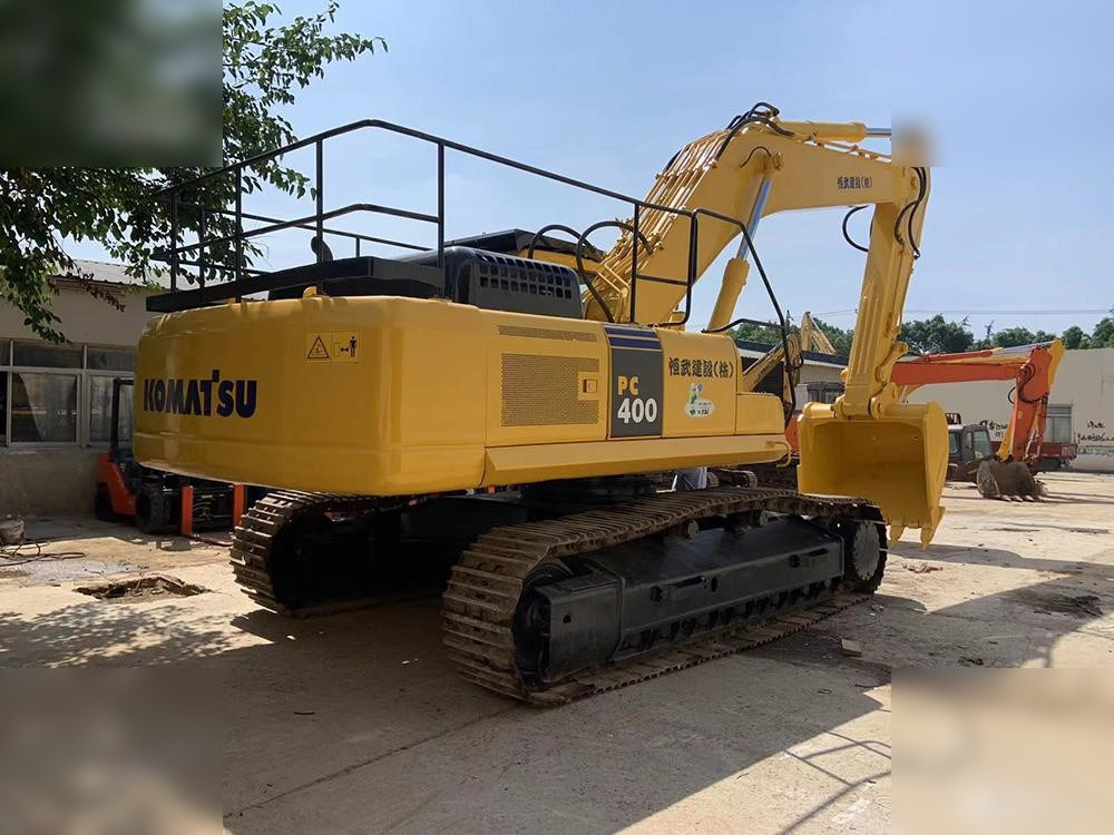 KOMATSU PC400-7 - Kettenbagger: das Bild 3 KOMATSU PC400-7 - Kettenbagger: das Bild 3