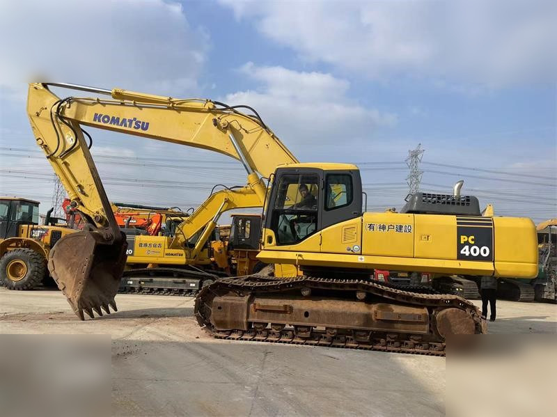 KOMATSU PC400-7 - Kettenbagger: das Bild 1 KOMATSU PC400-7 - Kettenbagger: das Bild 1