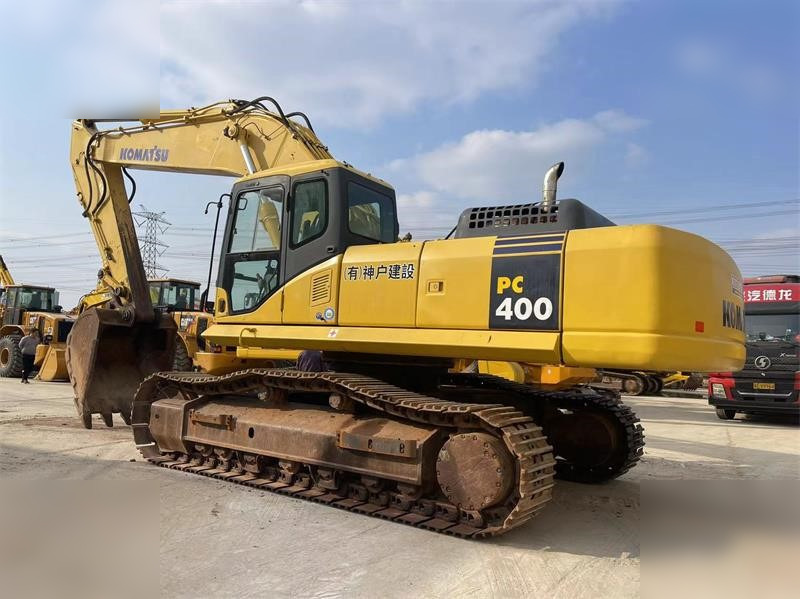 KOMATSU PC400-7 - Kettenbagger: das Bild 1 KOMATSU PC400-7 - Kettenbagger: das Bild 1