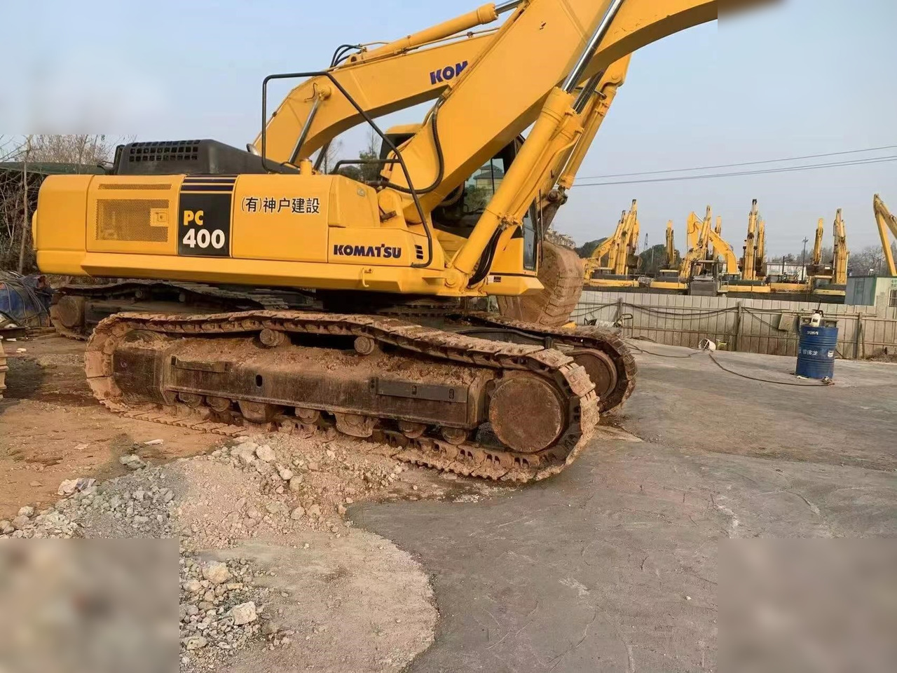 KOMATSU PC400-7 - Kettenbagger: das Bild 5 KOMATSU PC400-7 - Kettenbagger: das Bild 5