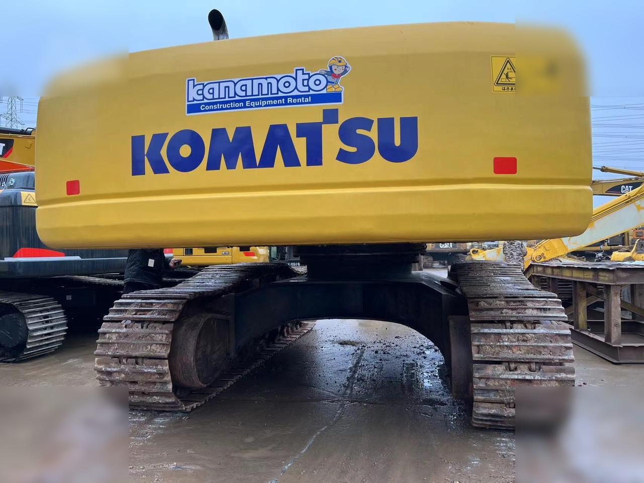 KOMATSU PC400-7 - Kettenbagger: das Bild 4 KOMATSU PC400-7 - Kettenbagger: das Bild 4