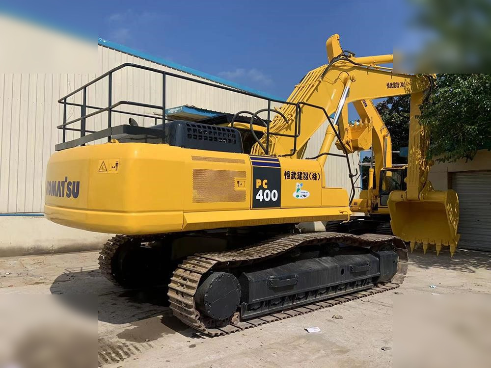 KOMATSU PC400-7 - Kettenbagger: das Bild 1 KOMATSU PC400-7 - Kettenbagger: das Bild 1