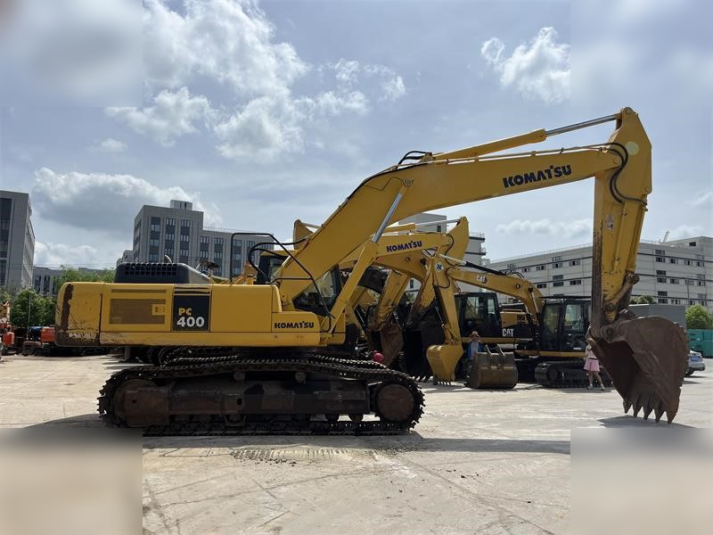KOMATSU PC400-8 - Kettenbagger: das Bild 1 KOMATSU PC400-8 - Kettenbagger: das Bild 1